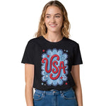 Minimalist Patriotic Lettering T-Shirt Hoodie Sweatshirt – 4th of July Independence Day Celebration Gift