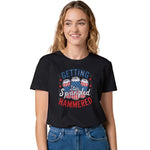 Patriotic Beer Hoodie T-Shirt For Independence Day – Cute and Funny Independence Day 4th of July Celebration Gift Sweatshirt/Hoodie