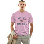 Minimalist Patriotic T-Shirt For Independence Day – Gulf of America Graphic Sweatshirt/Hoodie with Flag Print for July 4th