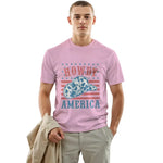 Cute Patriotic Cowboy Independence Day T-Shirt Sweatshirt Hoodie 4th of July Western Design Gift