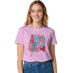 America Radiant Style 4th of July unisex T-shirt, sweatshirt, hoodie celebrating USA Independence Day