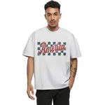 America Checkered Pattern 4th of July unisex T-shirt, sweatshirt, hoodie – dynamic style to celebrate the big holiday.
