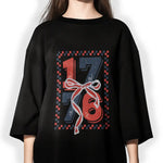 1776 Classic America 4th of July unisex T-shirt sweatshirt hoodie celebrating Independence Day and patriotism