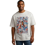 Rodeo American Flag 4th of July unisex T-shirt sweatshirt hoodie celebrating Independence Day with a bold and unique design