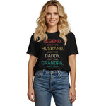 Legend Husband Daddy Shirt - Father's Day T-Shirt/Sweatshirt, Personalized Gift for Men