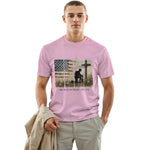 Faith and Country 4th of July unisex T-shirt sweatshirt hoodie honoring American soldiers and patriotism