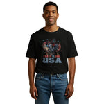 Retro Chicken 4th of July T-Shirt – Vintage Style Patriotic Tee or Sweatshirt for Independence Day