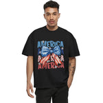 Retro Coquette 4th of July T-Shirt – Cute Bow Graphic Hoodie/ Sweatshirt for Independence Day