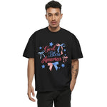 God Bless America Bow 4th of July T-shirt/Sweatshirt/Hoodie - Independence Day Coquette Style