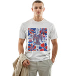 T‑shirt sweatshirt hoodie with a vibrant eagle and fireworks pattern – perfect for celebrating Independence Day on the 4th of July