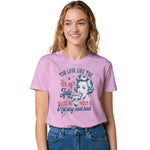 Retro Woman Eating Hot Dog - Funny 4th of July T-shirt/Sweatshirt/Hoodie - a gift for Independence Day