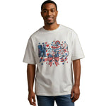 Patriotic Mama 4th of July T-shirt/Sweatshirt/Hoodie with Stars, Stripes & Bow - gift for Independence Day