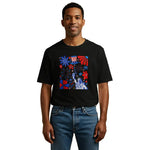 Boho Floral Independence Day T-shirt/Retro USA Sweatshirt/Patriotic Hoodie