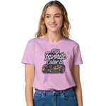Father's Day Camo Sweatshirt - My Favorite Color is Camo Hoodie T-Shirt