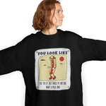 You Look Like The 4th of July Makes Me Hot Dog Want A Real Bad Funny Retro T-shirt/Sweatshirt/Hoodie for Independence Day