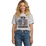 Retro-Inspired Independence Day T-Shirt – 4th of July Hoodie Sweatshirt with Patriotic Graphic