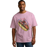 American Flag Hot Dog Hoodie Show Your Pride This 4th of July Choose TShirt Sweatshirt Hoodie with a Unique Patriotic Hot Dog Design