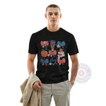 Red White & Blue Teacher's 4th of July Favorites Apparel T-Shirt, Sweatshirt, Hoodie