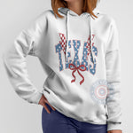 Texas Patriotic 4th of July Star & Lightning Bolt Apparel T-Shirt, Sweatshirt, Hoodie