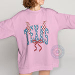 Texas Patriotic 4th of July Star & Lightning Bolt Apparel T-Shirt, Sweatshirt, Hoodie