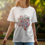 Texas Floral Patriotic T-Shirt For Independence Day – Cute Patriotic Hoodie Sweatshirt for 4th of July Celebrations - Tee Beats
