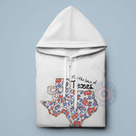Texas Floral Patriotic T-Shirt For Independence Day – Cute Patriotic Hoodie Sweatshirt for 4th of July Celebrations - Tee Beats