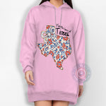 Texas Floral Patriotic T-Shirt For Independence Day – Cute Patriotic Hoodie Sweatshirt for 4th of July Celebrations - Tee Beats