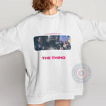 The Thing John Carpenter Film T-Shirt Sweatshirt Hoodie Sci-Fi Horror Fan