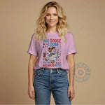 Loose Goose July 4th T-Shirt - Funny Pattern Independence Day Sweatshirt/Hoodie