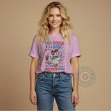 Loose Goose July 4th T-Shirt - Funny Pattern Independence Day Sweatshirt/Hoodie