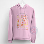 Creepy Mom Sweatshirt/T-Shirt/Hoodie - Funny Skeleton & Pumpkin | A Unique and Spooky Mother's Day Gift