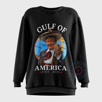 Gulf of America Trump 2025 Graphic T-shirt Sweatshirt Hoodie – A perfect gift to celebrate Independence Day 4th of July - Tee Beats