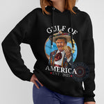 Gulf of America Trump 2025 Graphic T-shirt Sweatshirt Hoodie – A perfect gift to celebrate Independence Day 4th of July - Tee Beats