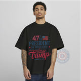 Trump 47th President T-Shirt Hoodie Sweatshirt 4th of July T-Shirt