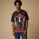 New Era Reign Tee - Digital Power And Political Stage - Satirical Tech & Politics T-Shirt