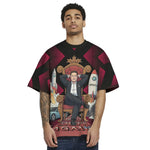 New Era Reign Tee - Digital Power And Political Stage - Satirical Tech & Politics T-Shirt