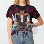 New Era Reign Tee - Digital Power And Political Stage - Satirical Tech & Politics T-Shirt