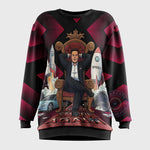 New Era Reign Tee - Digital Power And Political Stage - Satirical Tech & Politics T-Shirt