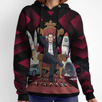 New Era Reign Tee - Digital Power And Political Stage - Satirical Tech & Politics T-Shirt