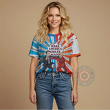 Tweet War 'Boxing' Tee - Billionaire vs. Politico Showdown - Humorous Political Fan Gift