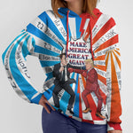 Tweet War 'Boxing' Tee - Billionaire vs. Politico Showdown - Humorous Political Fan Gift