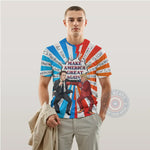 Tweet War 'Boxing' Tee - Billionaire vs. Politico Showdown - Humorous Political Fan Gift