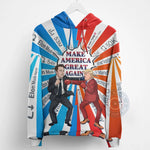 Tweet War 'Boxing' Tee - Billionaire vs. Politico Showdown - Humorous Political Fan Gift