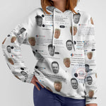 Billionaire vs Politico Showdown T-Shirt public Exchange Design - Political Tech Drama Gift