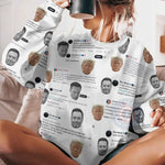 Billionaire vs Politico Showdown T-Shirt public Exchange Design - Political Tech Drama Gift
