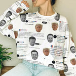 Billionaire vs Politico Showdown T-Shirt public Exchange Design - Political Tech Drama Gift