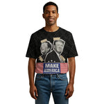 Patriot Leader T-Shirt Sweatshirt Hoodie - Iconic Leader Design For 4th of July