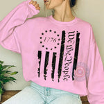 We The People USA 1776 4th of July unisex T-shirt sweatshirt hoodie patriotic spirit celebrating Independence Day