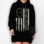 We The People USA 1776 4th of July unisex T-shirt sweatshirt hoodie patriotic spirit celebrating Independence Day