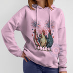 Patriotic Roosters & Fireworks Graphic Apparel for 4th of July Celebration T-Shirt, Sweatshirt, Hoodie
